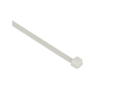 Хомут кабельный 3.6х200 нейл. бел. (уп.100шт) EKF plc-c-3.6x200