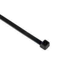 Хомут кабельный 4.8х250 нейл. черн. (уп.100шт) EKF plc-cb-4.8x250