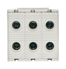 Клемма силовая вводная тройная КСВ 16-50кв.мм сер. PROxima EKF plc-kvs3-16-50-grey