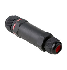Коннектор кабельный I-образ. (клеммник 3PIN) IP68 FreeTools EKF plc-uac-cb3