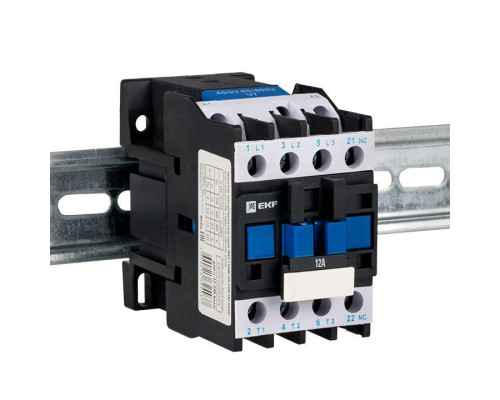 Пускатель электромагнитный ПМЛ-1160М 12А 230В Basic EKF pml-s-12-230-basic