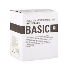 Пускатель электромагнитный ПМЛ-2160ДМ 25А 230В Basic EKF pml-s-25-230-basic