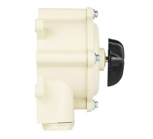 Выключатель пакетный 1-кл. 40А IP56 ПВ3-40 М1 пл. беж. EKF pv-3-40-4