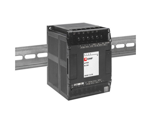 Модуль ввода термосопротивлений REMF 4 PRO-Logic EKF REMF-T-4TR