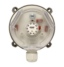 Реле перепада давления RVG-10-400 (400Па) EKF RVG-10-400