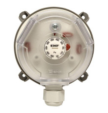 Реле перепада давления RVG-10-500 (500Па) EKF RVG-10-500
