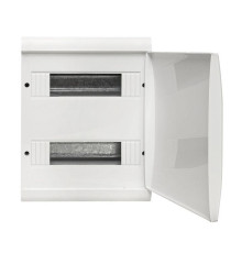 Щит ЩРН-П-24 "SlimBox" IP41 бел. дверца PROxima EKF sb-n-24w