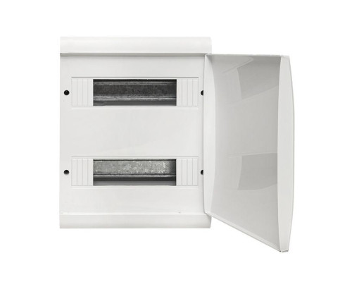 Щит ЩРН-П-24 "SlimBox" IP41 бел. дверца PROxima EKF sb-n-24w