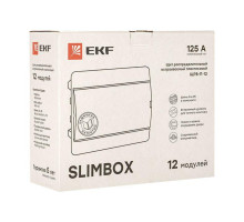 Щит ЩРВ-П-12 "SlimBox" IP41 бел. дверца PROxima EKF sb-v-12w