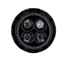 Кнопка SW2C-11 возвратная черн. NO+NC EKF sw2c-11s