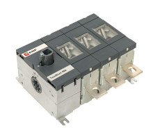 Рубильник 3п 400А без рукоятки управления TwinBlock PROxima EKF tb-s-400-3p