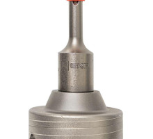 Коронка буровая по бетону с оснасткой TCT-68 М22 SDS-plus Master EKF tct-68-m22