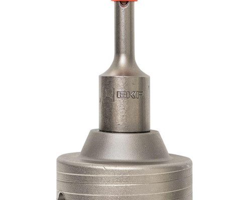 Коронка буровая по бетону с оснасткой TCT-68 М22 SDS-plus Master EKF tct-68-m22