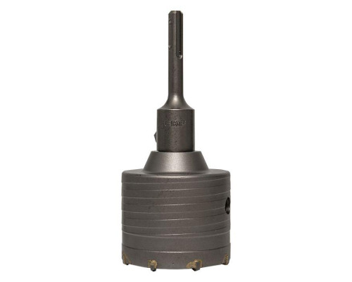 Коронка буровая по бетону с оснасткой TCT-72 М22 SDS-plus Master EKF tct-72-m22
