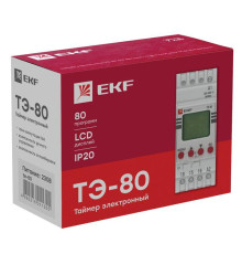 Таймер электронный ТЭ-80 PROxima EKF te-80