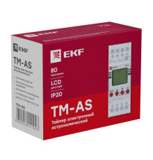 Таймер электронный астрономический TM-АS PROxima EKF tm-as