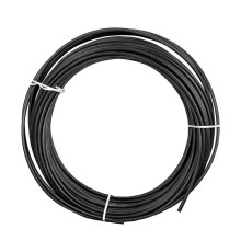 Труба гладкая ПНД жесткая d16мм черн. (уп.100м) PROxima EKF tpndg-16