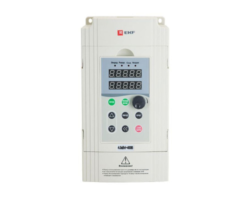 Преобразователь частоты 4/5.5кВт 3х400В VECTOR-100 PROxima EKF VT100-4R0-3B