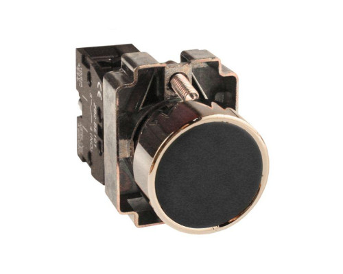 Кнопка BA21 черн. NO PROxima EKF xb2-ba21
