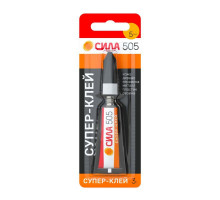 Супер-клей 3г СИЛА Б0055031