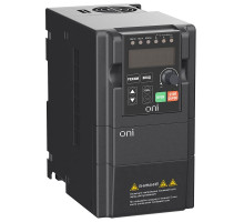 Преобразователь частоты A150 220В 1ф 0.75кВт 5А встроенный торм. модуль ONI A150-21-075HT