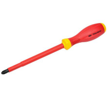 Отвертка диэлектрическая крестовая PH3х150 K3 1000В ARMA2L 3 IEK A2L3-SC30-K3-PH-30-150