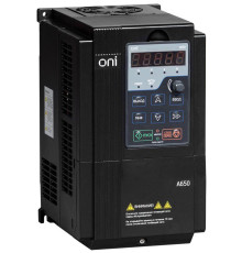 Преобразователь частоты A650 380В 3Ф 0.75кВт 2.5А ONI A650-33E0075T