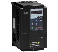 Преобразователь частоты A650 380В 3Ф 1.5кВт 4.2А ONI A650-33E015T