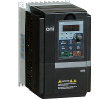 Преобразователь частоты A650 380В 3Ф 11кВт 25А ONI A650-33E11T