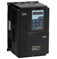 Преобразователь частоты A650 380В 3Ф 15кВт 32А ONI A650-33E15T
