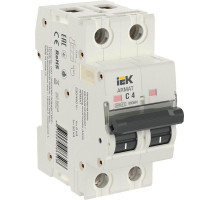 Выключатель автоматический модульный 2п C 4А M06N ARMAT IEK AR-M06N-2-C004