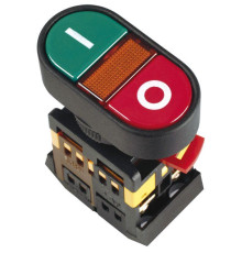 Кнопка APBB-22N "I-0" 1з+1р IEK BBD10-APBB-K51