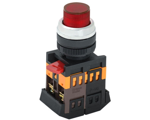 Кнопка ABLFP-22 кр. 1з+1р IEK BBT20-ABLFP-K04