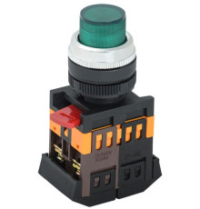 Кнопка ABLFP-22 зел. 1з+1р IEK BBT20-ABLFP-K06