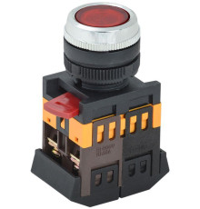 Кнопка ABLFS-22 кр. 1з+1р IEK BBT30-ABLFS-K04