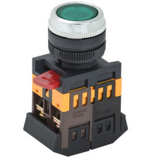 Кнопка ABLFS-22 зел. 1з+1р IEK BBT30-ABLFS-K06