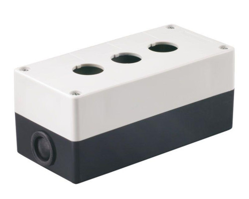 Корпус КП 103 3-м для кнопок IEK BKP10-3-K01