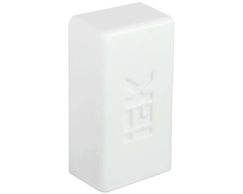 Заглушка КМЗ 16х16 ЭЛЕКОР (уп.4шт) IEK CKMP10D-Z-016-016-K01