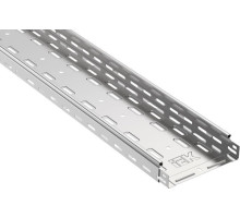 Лоток листовой перфорированный 200х50 L3000 сталь 0.7мм IEK CLP10-050-200-3