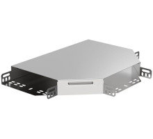 Ответвитель для лотка Т-образ. горизонт. 200х50 с кр. IEK CLP1T-050-200