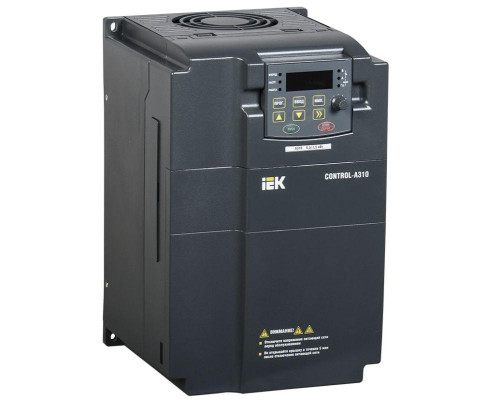 Преобразователь частоты CONTROL-A310 380В 3ф 5.5-7.5кВт 13-17А IEK CNT-A310D33V055-075TEZ