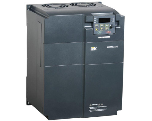 Преобразователь частоты CONTROL-A310 380В 3ф 22кВт 45А IEK CNT-A310D33V22TE