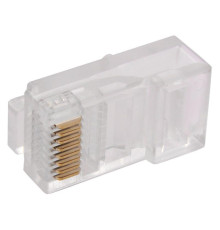 Разъем RJ45 8P8C кат.5E UTP GENERICA CS3-1C5EU-G