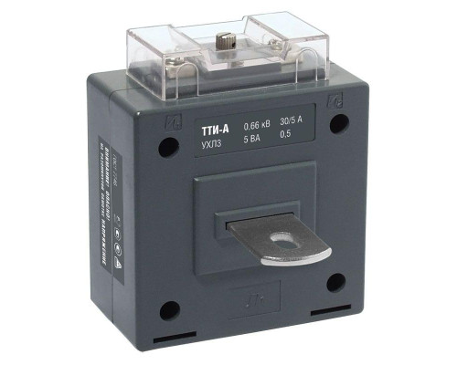 Трансформатор тока ТТИ-А 100/5А кл. точн. 0.5 5В.А IEK ITT10-2-05-0100