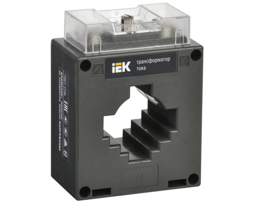 Трансформатор тока ТТИ-40 300/5А кл. точн. 0.5 5В.А IEK ITT30-2-05-0300