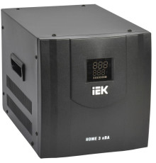 Стабилизатор напряжения HOME СНР 1/220 3кВА переносной IEK IVS20-1-03000
