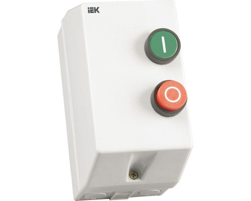 Контактор КМИ-10960 9А 380В/АС3 IP54 IEK KKM16-009-380-00