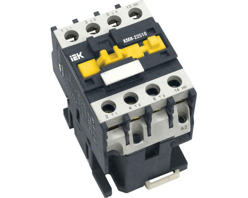Контактор КМИ-22510 25А 110В/АС3 1НО IEK KKM21-025-110-10