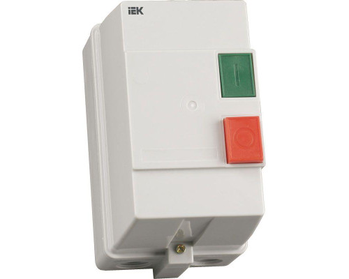 Контактор КМИ-22560 25А 220В/АС3 IP54 IEK KKM26-025-220-00