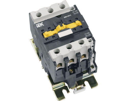 Контактор КМИ-34012 40А 400В/AC3 1HО;1H3 IEK KKM31-040-400-11